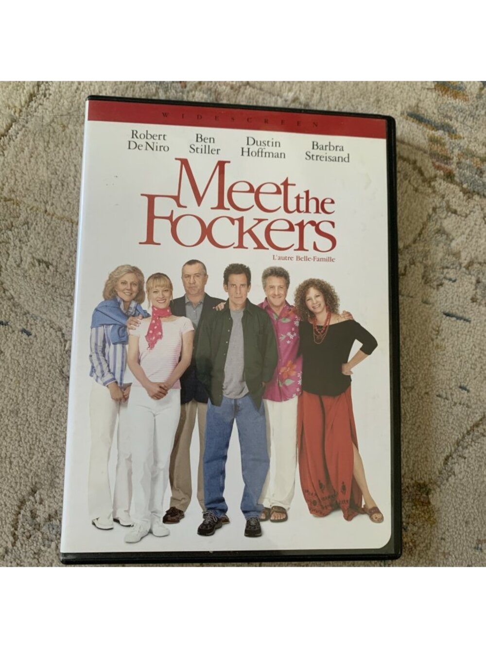 Meet the Fockers (DVD, 2005, Widescreen)